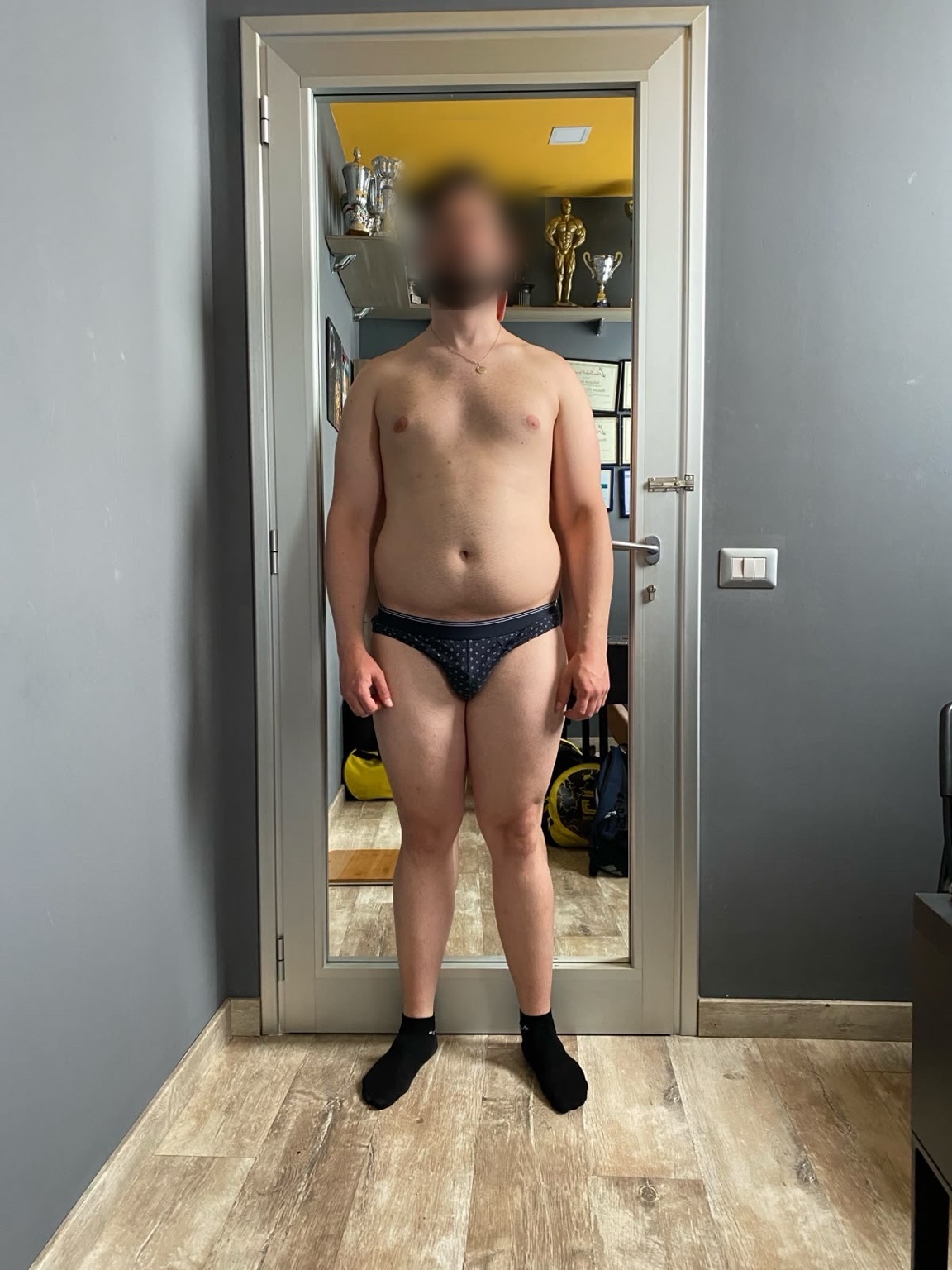 Tommaso prima del percorso